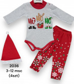 KOMPLET niemowlęcy (3-12)