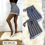Szorty damskie (S-XL)