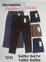 Spodnie damskie (5XL-9XL)