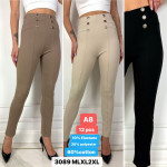 Spodnie damskie (M-2XL)
