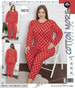 PIŻAMA DAMSKA (XL-4XL) towar turecki