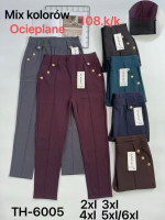 Spodnie damskie (2XL-6XL)