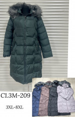 KURTKA DAMSKA (3XL-8XL)