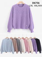 Swetry damskie (L-3XL)
