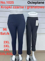 Spodnie damskie (2XL-6XL)
