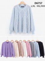 Swetry damskie (L-3XL)