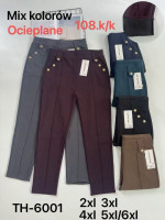 Spodnie damskie (2XL-6XL)