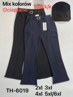 Spodnie damskie (2XL-6XL)