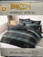 KOMPLET POŚCIELI 3D 4-CZĘŚCIOWY (160x200)