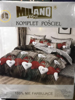 KOMPLET POŚCIELI 3D 4-CZĘŚCIOWY (160x200)