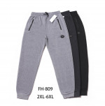 Spodnie ocieplane męskie (2XL-6XL)
