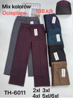 Spodnie damskie (2XL-6XL)