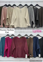 Swetry damskie (towar włoski)