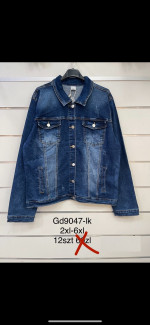 Kurtki damskie (2XL-6XL)