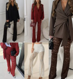 Spodnie damskie (towar włoski)