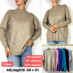 Swetry damskie (49-51)