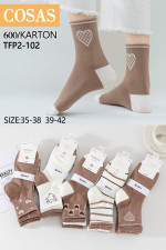 SKARPETY DAMSKIE (35-42)