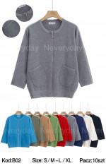 Swetry damskie (S-XL)