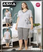 Piżama damska (L-4XL)