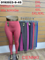 Leginsy damskie (2XL-6XL)