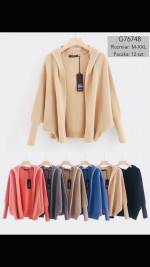 SWETRY DAMSKIE (M-2XL)