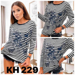 BLUZKA DAMSKA (L-2XL)