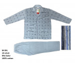 Piżama męska (M-3XL)
