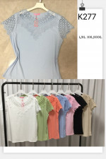 BLUZKA DAMSKA (L-3XL)
