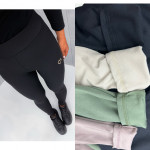 Leginsy damskie (S-XL) towar turecki