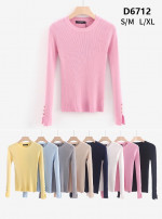 SWETRY DAMSKIE (S-XL)