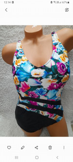 Stroje kąpielowe damskie (XL-5XL)