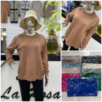 Swetry damskie (L-2XL)