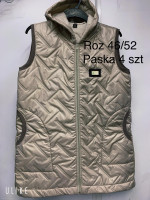 Kamizelka damska (46-52) towar polski
