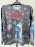 SWETRY DAMSKIE (M-2XL)
