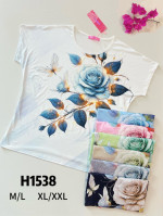 BLUZKA DAMSKA (M-2XL)