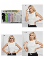 BLUZKA DAMSKA (S-XL)