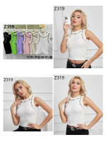 BLUZKA DAMSKA (S-XL)