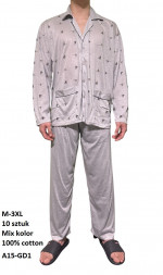 Piżama męska (M-3XL)