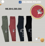 Leginsy dziecięce (98-116)