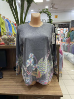 SWETRY DAMSKIE (M-3XL)
