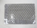 Obrus kwadratowy + bieżnik gwiazdki (85cm)
