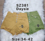 Szorty damskie (34-42)