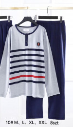 Piżama Męska (L-2XL)