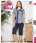 Piżama damska (M-XL)