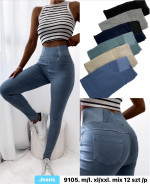 Spodnie damskie (M-2XL)