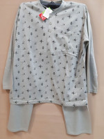 Piżama Męska (M-3XL)