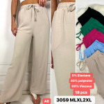 Spodnie damskie (M-2XL)