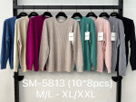 SWETRY DAMSKIE (M-2XL)