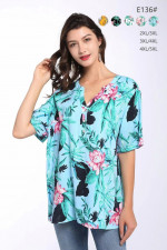 BLUZKA DAMSKA (2XL-5XL)