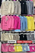 Komplety damskie (S-XL) towar włoski